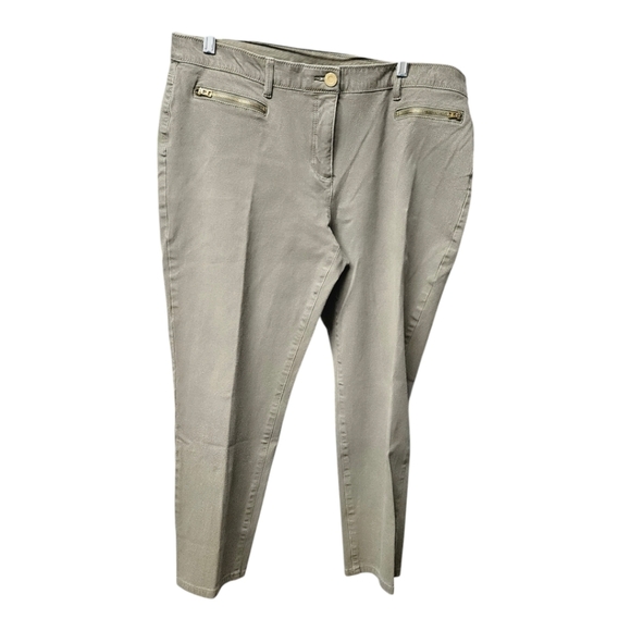 Chicos sage green size 3 (16) pants - Picture 1 of 3